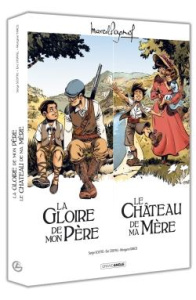 Souvenirs d'enfance : Coffret en 2 volumes : La gloire de mon père ; Le château de ma mère - Scotto Serge ; Stoffel Eric ; Tanco Morgann ; Cord