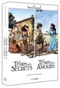 Coffret en 2 volume : Le temps secrets ; Le temps des amours - Scotto Serge ; Stoffel Eric ; Tanco Morgann ; Cord