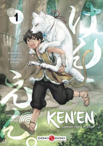 Ken'en - Comme chien et singe Tomes 1 à 3 : Avec un calendrier - Ichimura Hitoshi