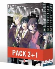 Karman Gain Tomes 1 à 3 - Kazumiya Akira - Brun Julia