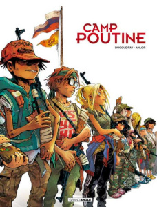 Camp Poutine Tome 1 : Avec un ex-libris signé. Edition de luxe - Ducoudray Aurélien