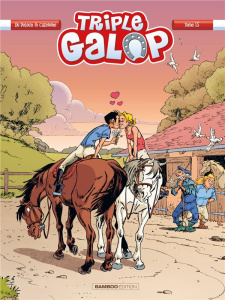 Triple galop Tome 15 - Cazenove Christophe ; Du Peloux Benoît ; Amouriq A