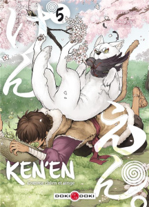Ken'en - Comme chien et singe Tome 5 - ICHIMURA/FUETSUDO