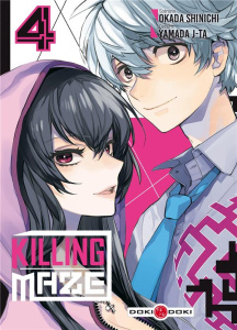 Killing Maze Tome 4 - Okada Shinichi ; Yamada J-Ta ; Macré Virgile