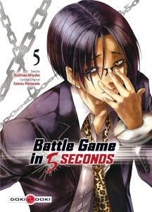 Battle Game in 5 Seconds Tome 5 - Miyako Kashiwa ; Harawata Saizou ; Simon Pascale