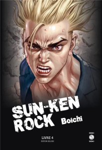 Sun-Ken Rock Tome 4 . Edition de luxe - BOICHI