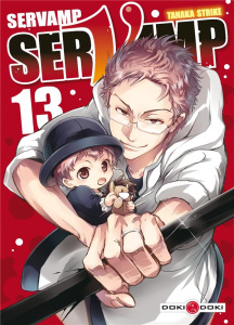 Servamp Tome 13 - Strike Tanaka ; Pouly Julien