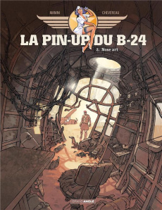La pin-up du B-24/02/Nose art - Manini;Chevereau