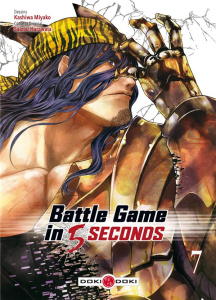 Battle Game in 5 Seconds Tome 7 - Miyako Kashiwa ; Harawata Saizou ; Simon Pascale