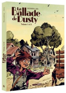 La ballade de Dusty : L'histoire complète. Coffret en 2 volumes : Tome 1, Bertha wagon à bestiaux ; - Ducoudray Aurélien ; Aris Gilles ; Ralenti Alberti