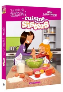 Pack en 2 volumes : La cuisine des Sisters ; Mes Cop's party - Cazenove Christophe
