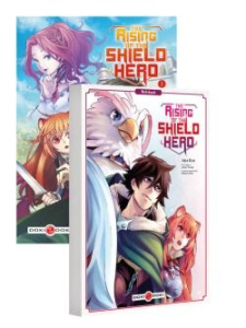 The Rising of the Shield Hero Tome 1 : Avec un notebook offert - Kyû Aiya ; Silvestre Jean-Benoît