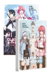Classroom for Heroes - The Return of the Former Brave Tome 1 : Avec un notebook offert - Araki Shin ; Kishida Koara ; Morisawa Haruyuki
