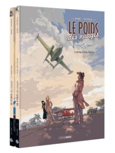 Le poids des nuages : Pack en 2 volumes : Tome 1, L'amie d'Eva Peron ; Tome 2, Crash final. Dont Tom - Manini Jack ; Chevereau Michel