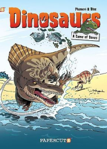 LES DINOSAURES EN BD - TOME 04 - VERSION ANGLAISE - A GAME OF BONES ! - PLUMERI/BLOZ