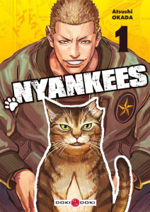 Nyankees Tome 1 - Okada Atsushi ; Pouly Julien