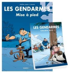 Les Gendarmes Tome 16 : Mise à pied. Avec le calendrier 2020 offert - Cazenove Christophe - Sulpice Olivier - Jenfèvre H