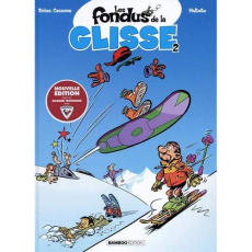 Les fondus de la glisse Tome 2 - Maltaite Eric ; Richez Hervé ; Cazenove Christophe