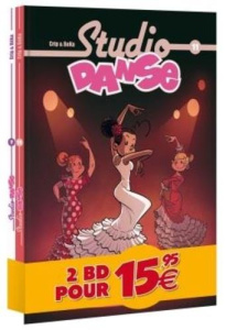 Studio Danse Tomes 7 et 11 : Pack en 2 volumes - BEKA/CRIP