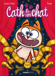Cath & son chat Tome 10 - Cazenove ; Richez ; Ramon