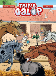 Triple galop Tome 16 - Du Peloux Benoit ; Cazenove Christophe