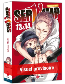 Servamp : Coffret en 2 volumes : Tomes 13 et 14 - Strike Tanaka ; Pouly Julien