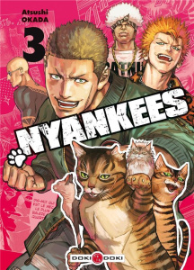 Nyankees Tome 3 - Okada Atsushi ; Pouly Julien