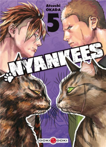 Nyankees Tome 5 - Okada Atsushi