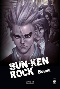 Sun-Ken Rock - Edition Deluxe Tome 10 - BOICHI