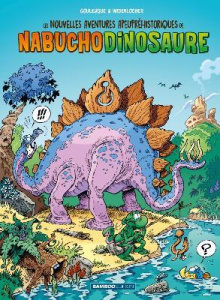 Les nouvelles aventures apeupréhistoriques de Nabuchodinosaure Tome 1 : OP 1 euro de   - WIDENLOCHER