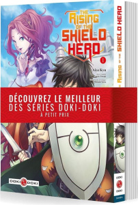 The Rising of the Shield Hero : Pack découverte en 2 volumes : Tomes 1 et 2. Edition limitée - Kyû Aiya ; Silvestre Jean-Benoît