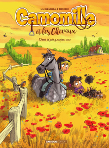 Camomille et les Chevaux Tome 9 : Dans la joie jusqu'au cou - Mésange Lili ; Turconi Stefano