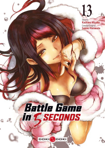 Battle Game in 5 Seconds Tome 13 - Miyako Kashiwa ; Harawata Saizou