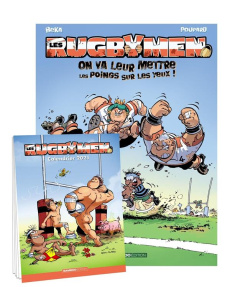 Les Rugbymen Tome 1 : On va leur mettre les poings sur les yeux ! Avec un calendrier 2021 offert - Beka - Poupard