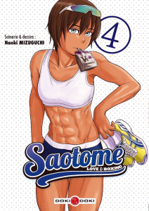 Saotome Tome 4 - Mizuguchi Naoki