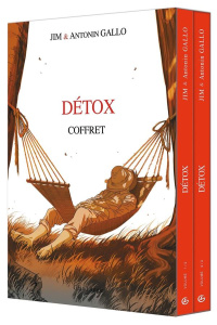 Détox : Coffret en 2 volumes. Tome 1, Le déni ; Tome 2, L'acceptation - Jim ; Gallo Antonin