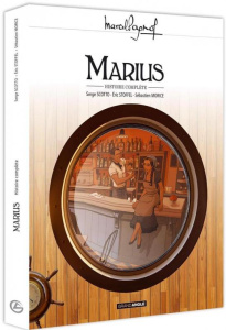Marius - Ecrin en 2 volumes : Tome 1 et 2 - Scotto S. ; Stoffel E. ; Morice S. ; Pagnol M.