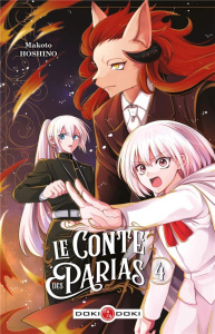 Le Conte des parias Tome 4 - Hoshino Makoto ; Akiyama Ryoko