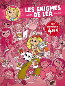 Les énigmes de Léa Tome 2 - Prix réduit - Larbier Philippe ; Nouveau Thierry