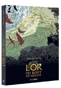L'or du bout du monde Intégrale : Tome 1, Lauren ; Tome 2, Doug - Félix Jérôme ; Esnos Philippe ; Delaporte Xavier ;