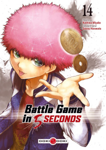 Battle Game in 5 Seconds Tome 14 - Kashiwa Miyako ; Miyako Kashiwa ; Simon Pascale