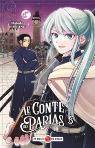 Le Conte des parias Tome 5 - Hoshino Makoto ; Akiyama Ryoko