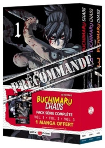 Buchimaru chaos - Pack tomes 1 à 3 - Ohno Tsutomu ; Silvestre Jean-Benoît