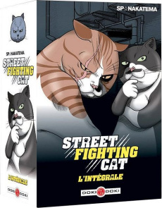 Street Fighting Cat - Ecrin Tome 1 à 4 - Sp ; Nakatema