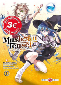 Mushoku Tensei - Nouvelle vie, nouvelle chance Tome 1 - Prix réduit - Yuka Fujikawa