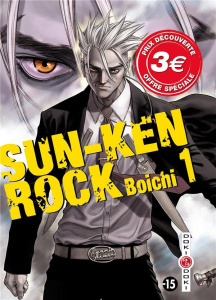 Sun-Ken-Rock - Tome 1 - Prix découverte - Boichi
