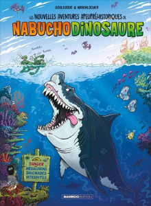 Les nouvelles aventures apeupréhistoriques de Nabuchodinosaure Tome 5 - Goulesque Patrick ; Widenlocher Roger ; Franjou-Gi