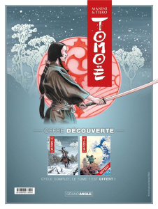 Tomoë Tome 2 : Le miroir divin. Avec Tomoë Tome 1, Déesse de l'eau offert - Manini Jack