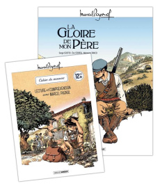 Souvenirs d'enfance : La Gloire de mon père. Avec le cahier de vacances Lecture et Compréhension ave - Scotto Serge ; Stoffel Eric ; Tanco Morgann ; Cord
