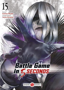 Battle Game in 5 Seconds Tome 15 - Miyako Kashiwa ; Harawata Saizou